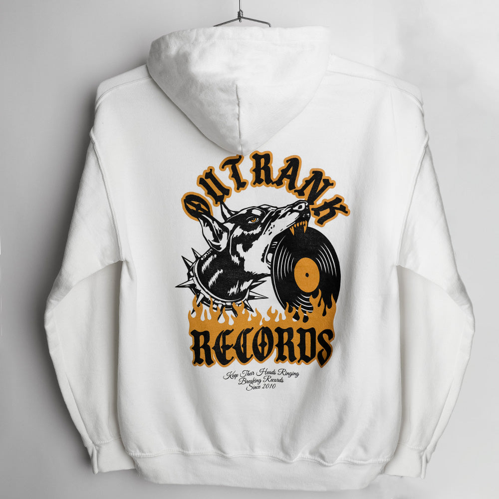 Outrank Records Hoodie
