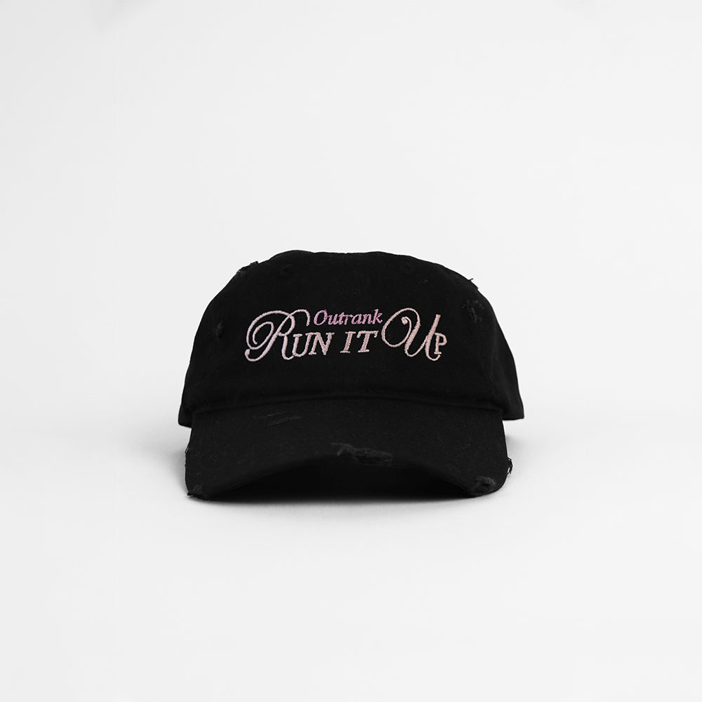 Run It Up Dad Hat - Outrank Brand