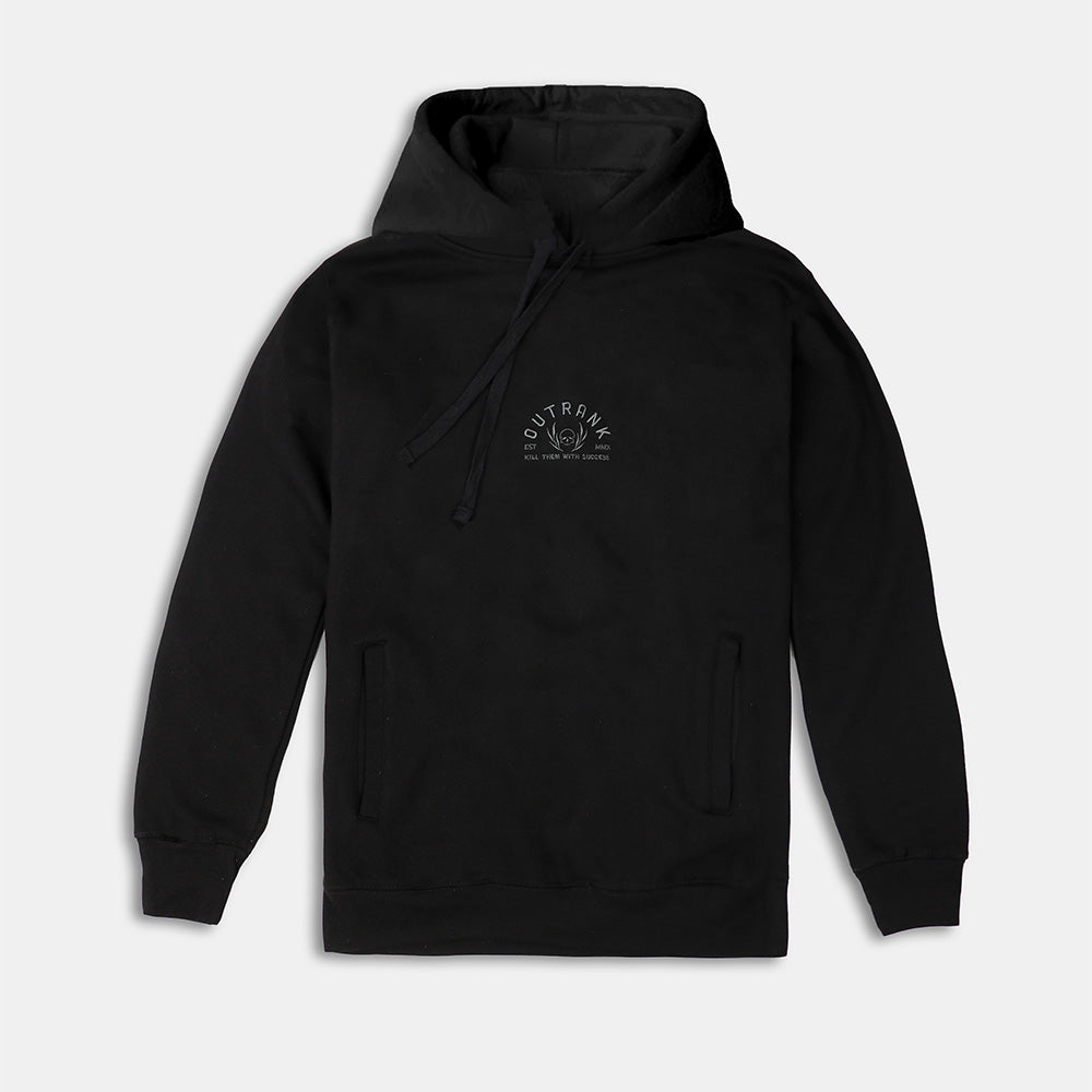 Kill Them With Success Embroidered Hoodie