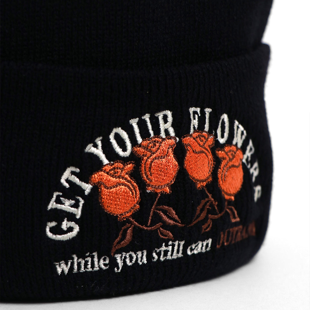 Get Your Flowers Beanie