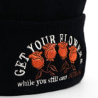 Get Your Flowers Beanie - Outrank Brand