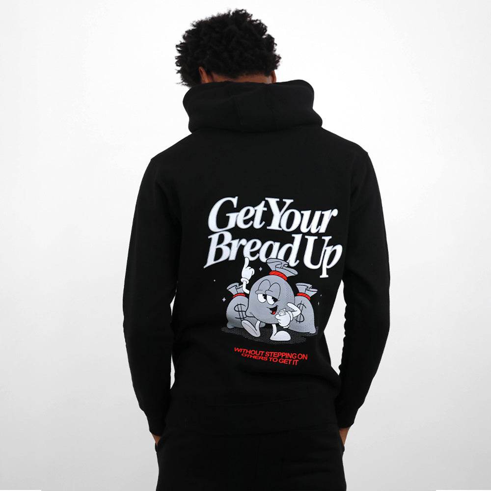 Affordable Streetwear Hoodie Get Your Bread Up Hoodie Outrank Brand