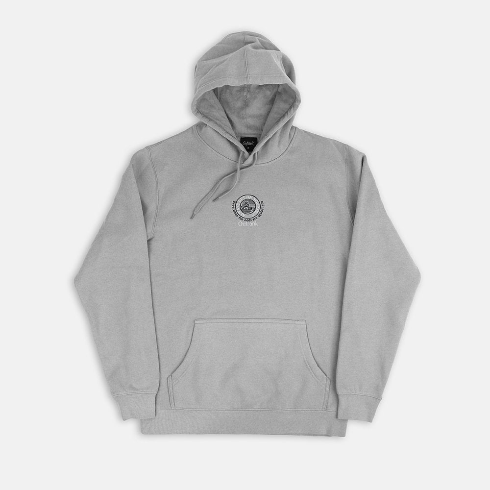 Always Bet Embroidered Hoodie - Outrank Brand