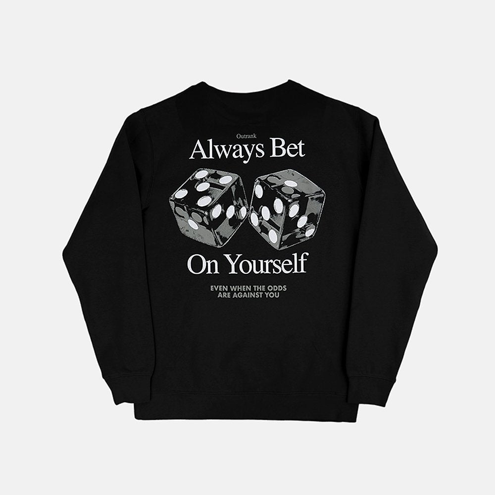 Always Bet Crewneck Fleece - Outrank Brand