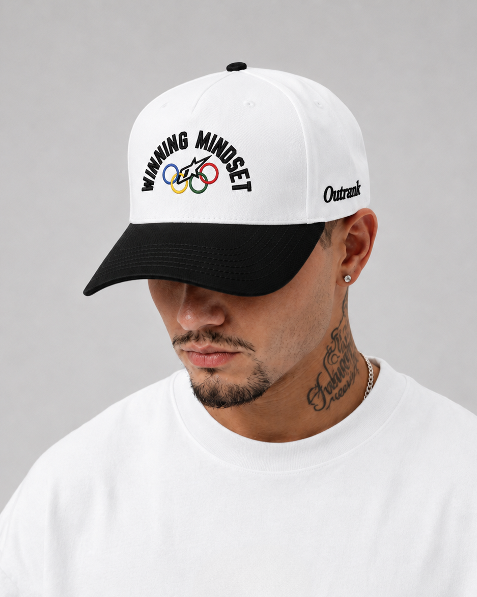 Winning Mindset Embroidered Snapback