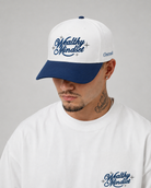 Wealthy Mindset Embroidered Snapback